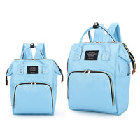 Rucksack / Tasche für Mama – blau – Produktabbildung 2