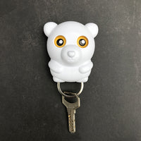 Schlüsselhalter – weißer Bär