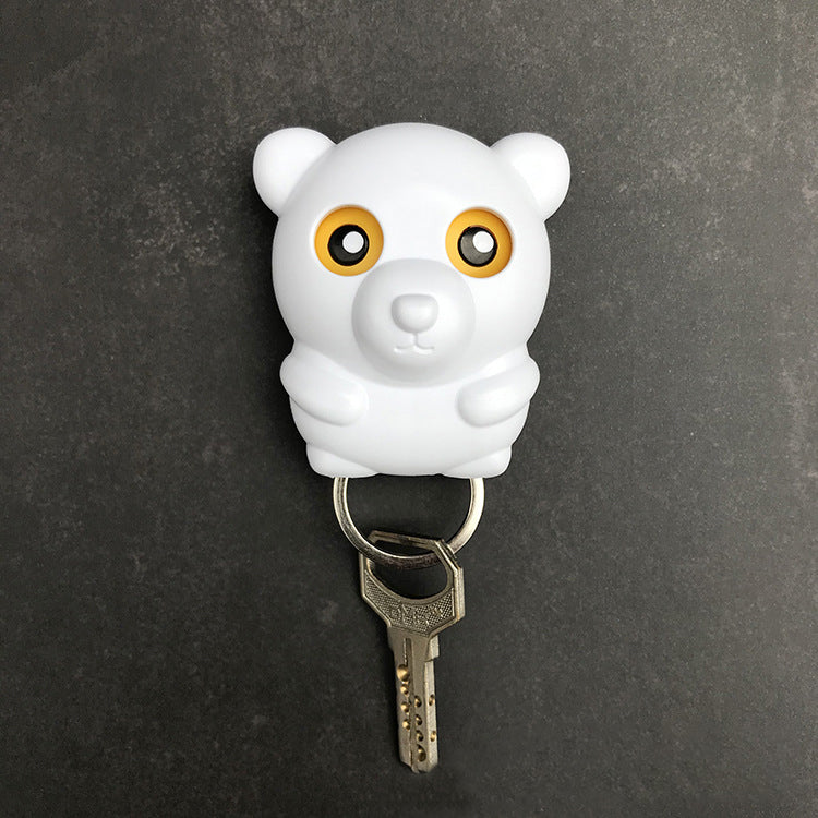 Schlüsselhalter – weißer Bär