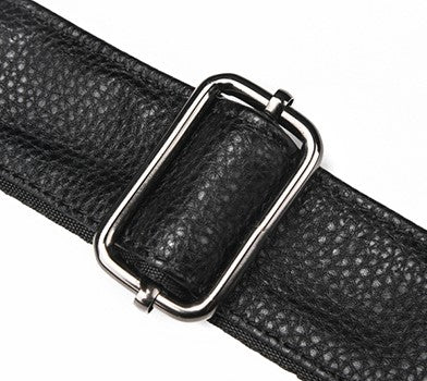 Premium-Ledertasche für Reisen und Fitnessstudio – Farbe Schwarz – Produktabbildung 3