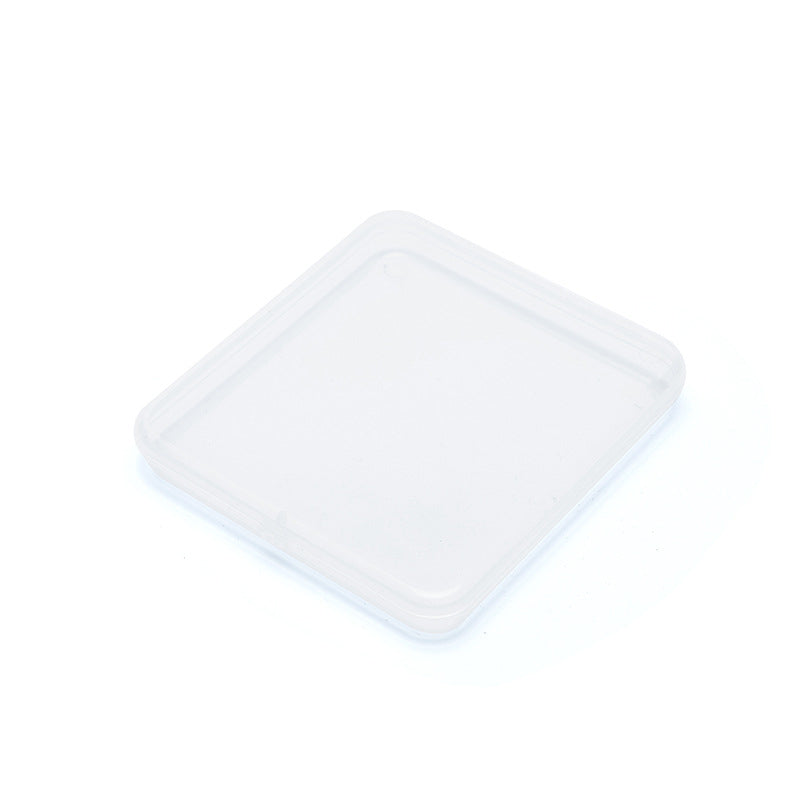 Transparente Kunststoffbox