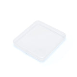 Transparente Kunststoffbox