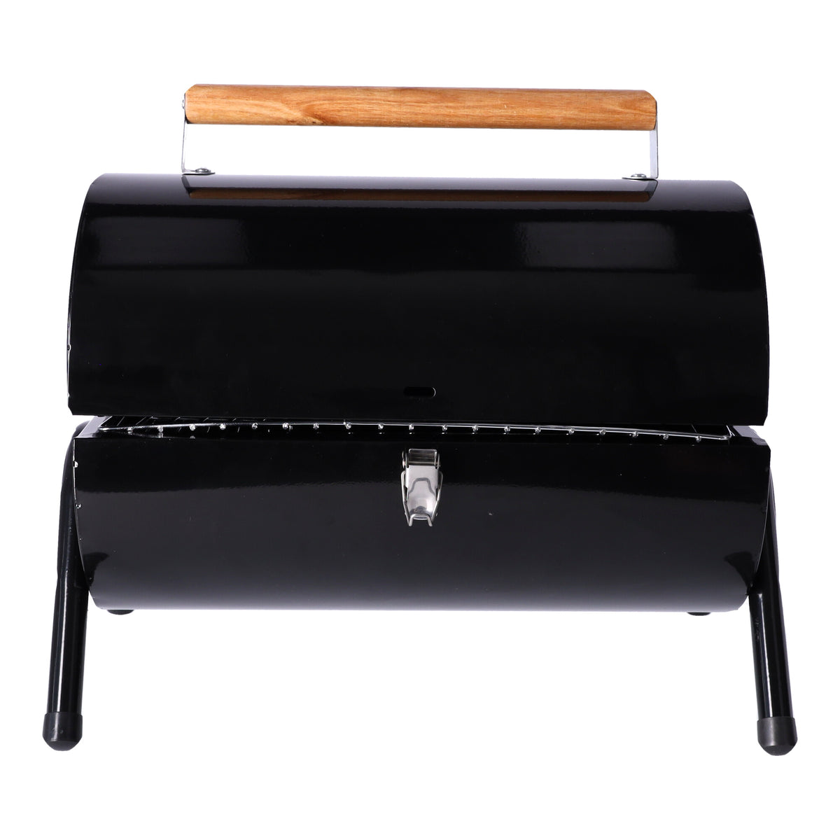 Der ansteckende Campinggrill-schwarz