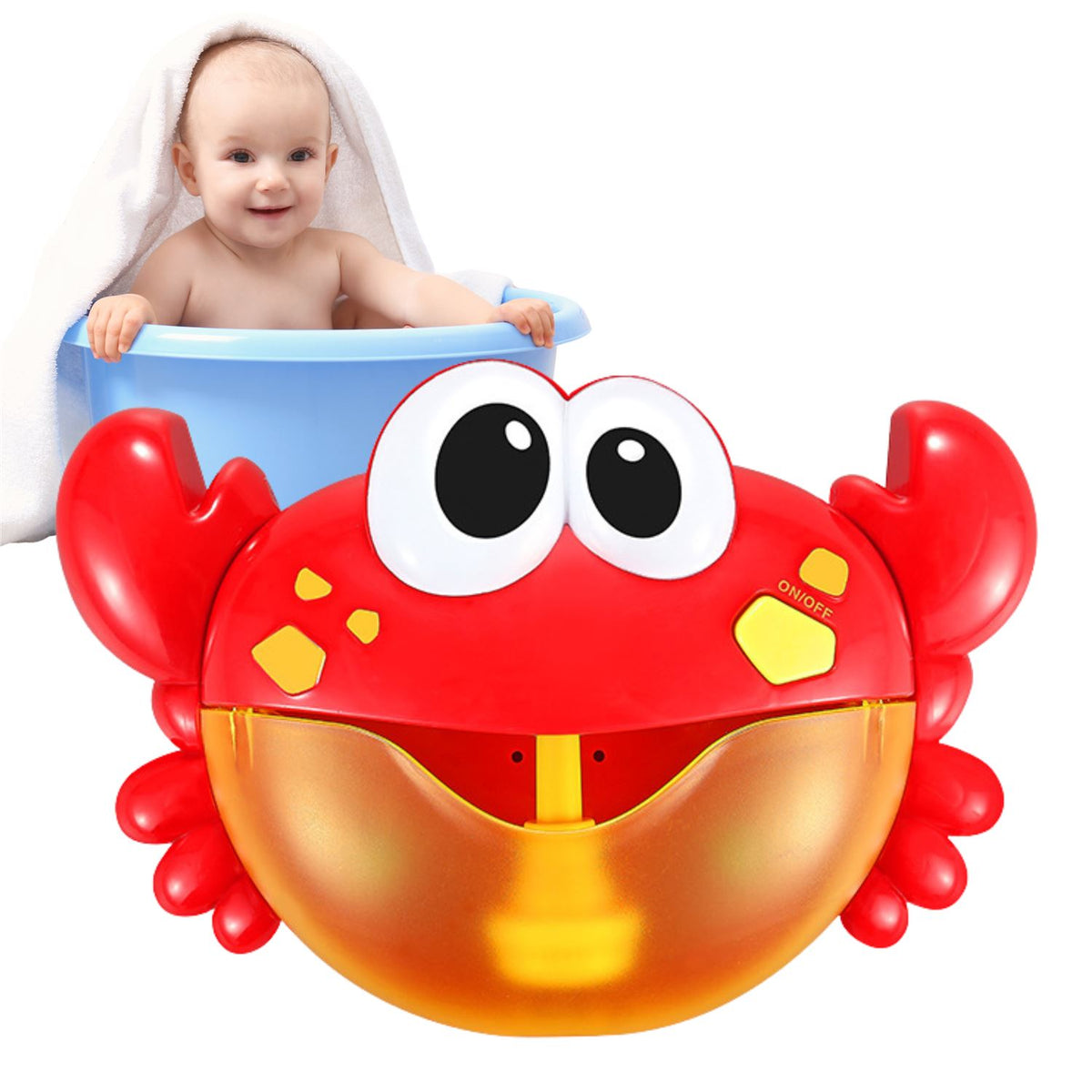 Schaumspender für die Badewanne – Krabbe – Produktabbildung 5