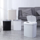 Automatischer Mülleimer mit intelligentem Sensor 16l- weiß / Batterie – Produktabbildung 3