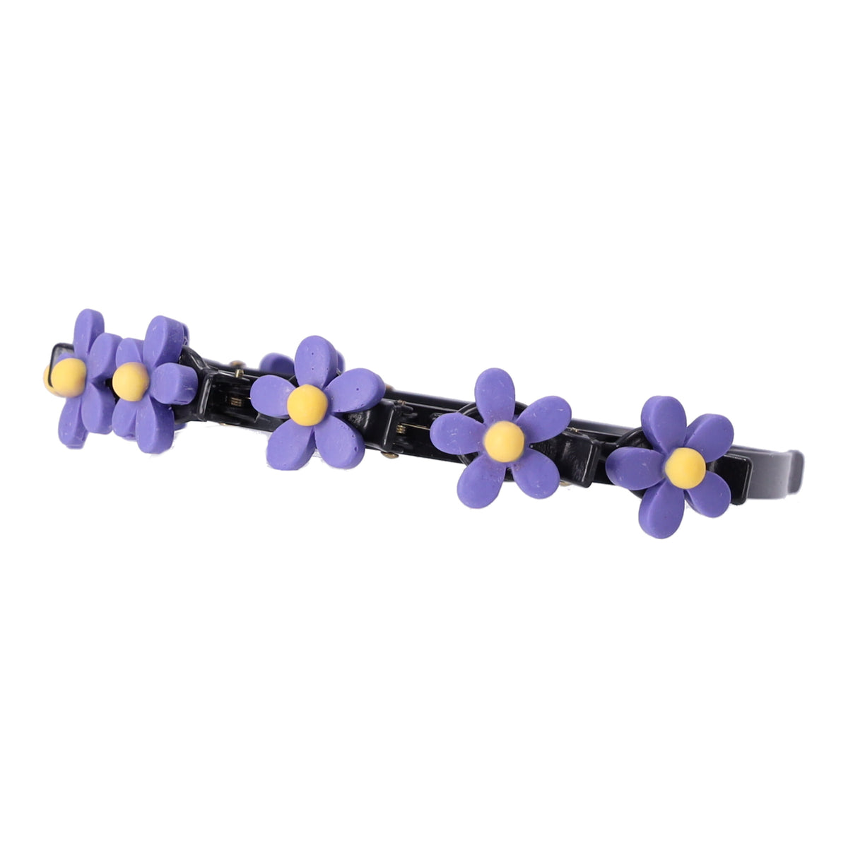 Stirnband mit Haarnadeln – Blume, Muster V