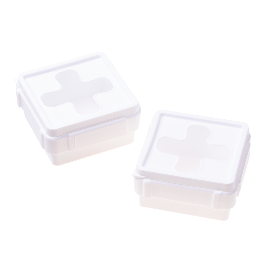 Box / Organizer für Kleinteile (2 Stück) – Produktabbildung 2