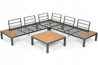 LUX Premium-Gartenmöbelset – Produktabbildung 4