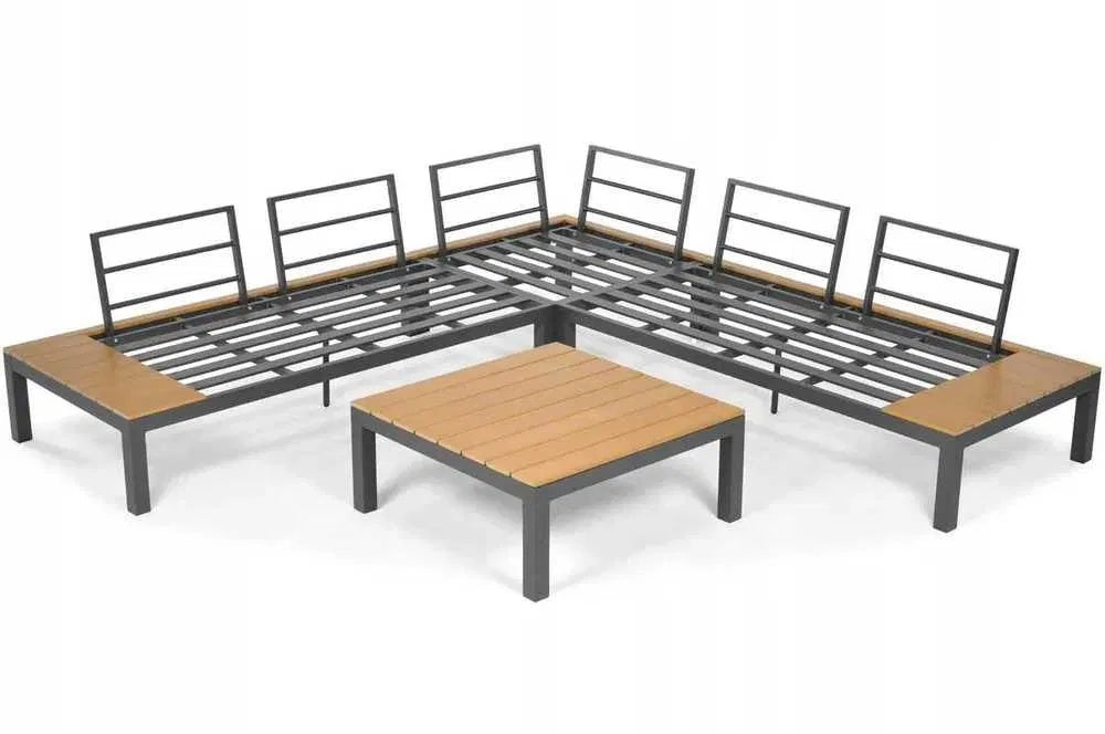 LUX Premium-Gartenmöbelset – Produktabbildung 4