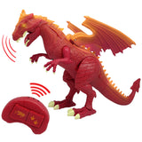 Mighty Megasaur batteriebetriebener, infrarotgesteuerter Laufdrache