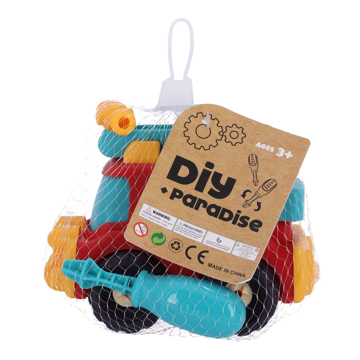 Puzzle-Auto zum Zerlegen – Produktabbildung 2