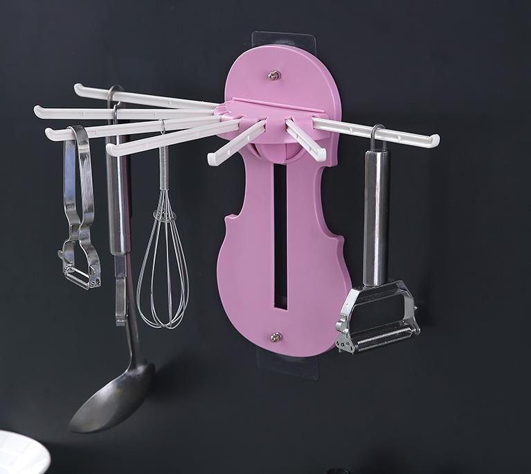 Haken zum Aufhängen von Küchenutensilien – rosa – Produktabbildung 2