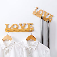 Moderne multifunktionale Garderobe Love – Produktabbildung 2