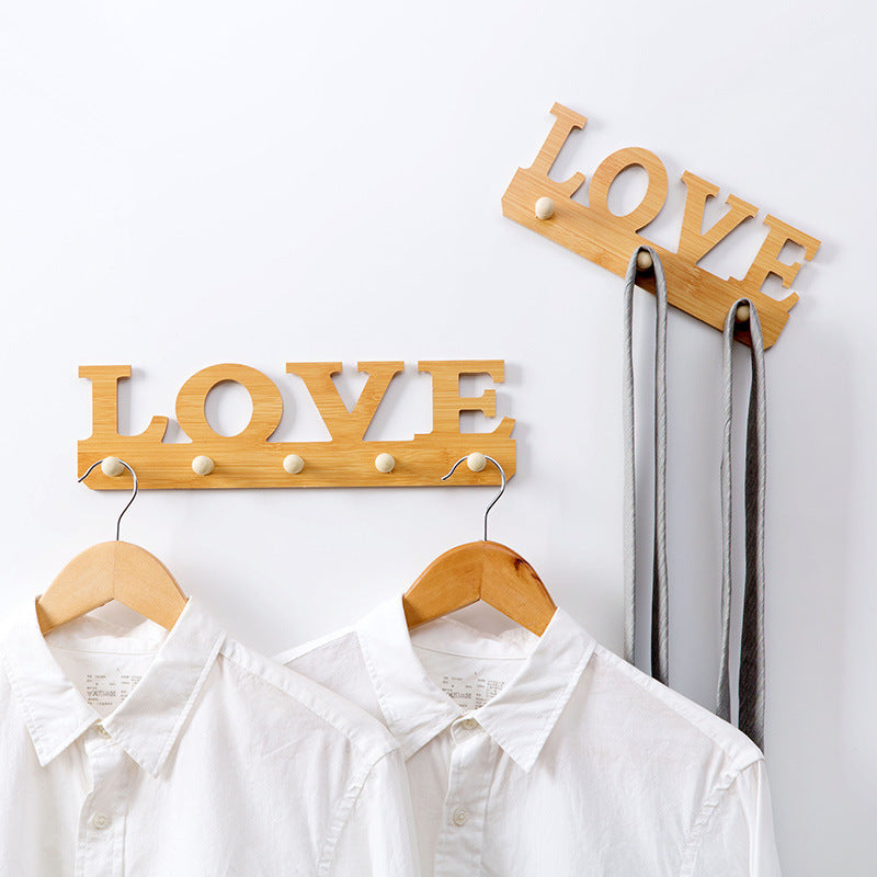 Moderne multifunktionale Garderobe Love – Produktabbildung 2