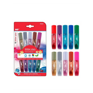 Flüssiger Glitzerkleber 10 Farben / 6 gr