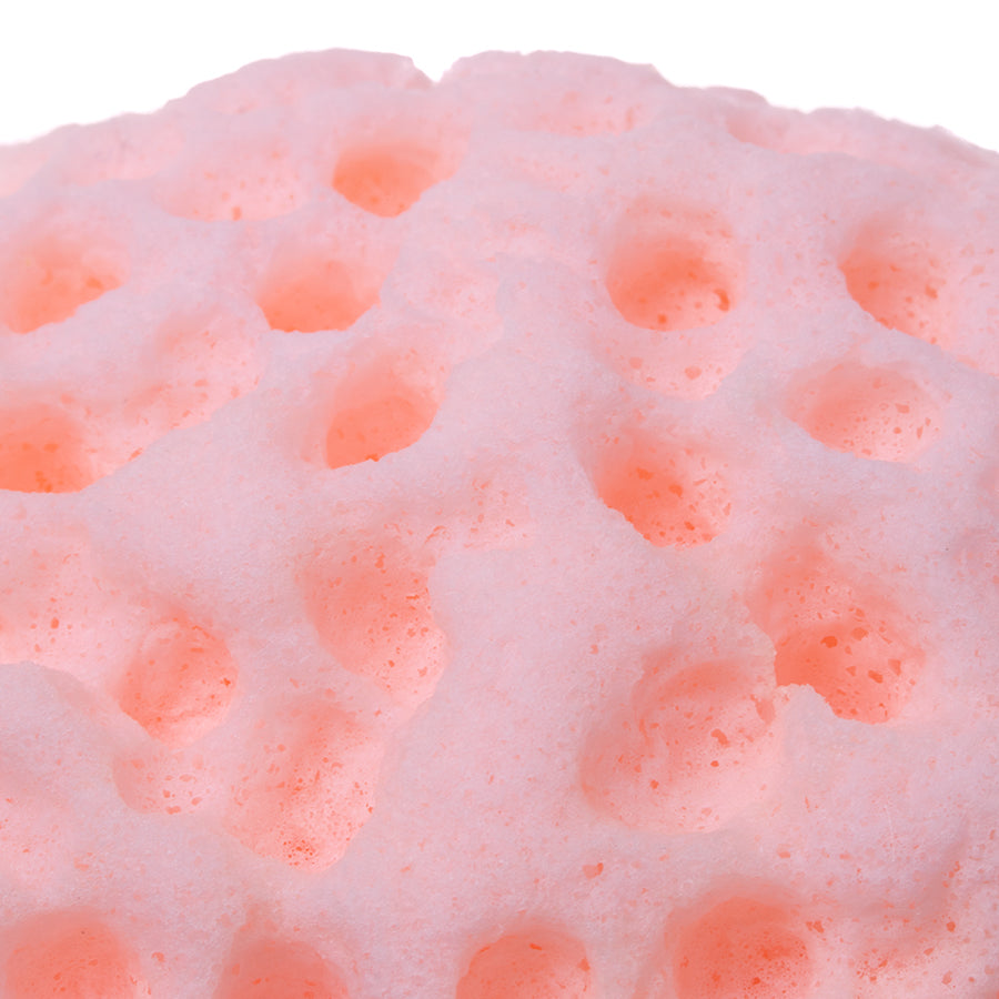 Bade-Waschlappen / Schwamm – rosa – Produktabbildung 2