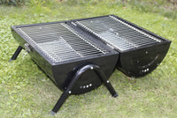 Der ansteckende Campinggrill-schwarz – Produktabbildung 9