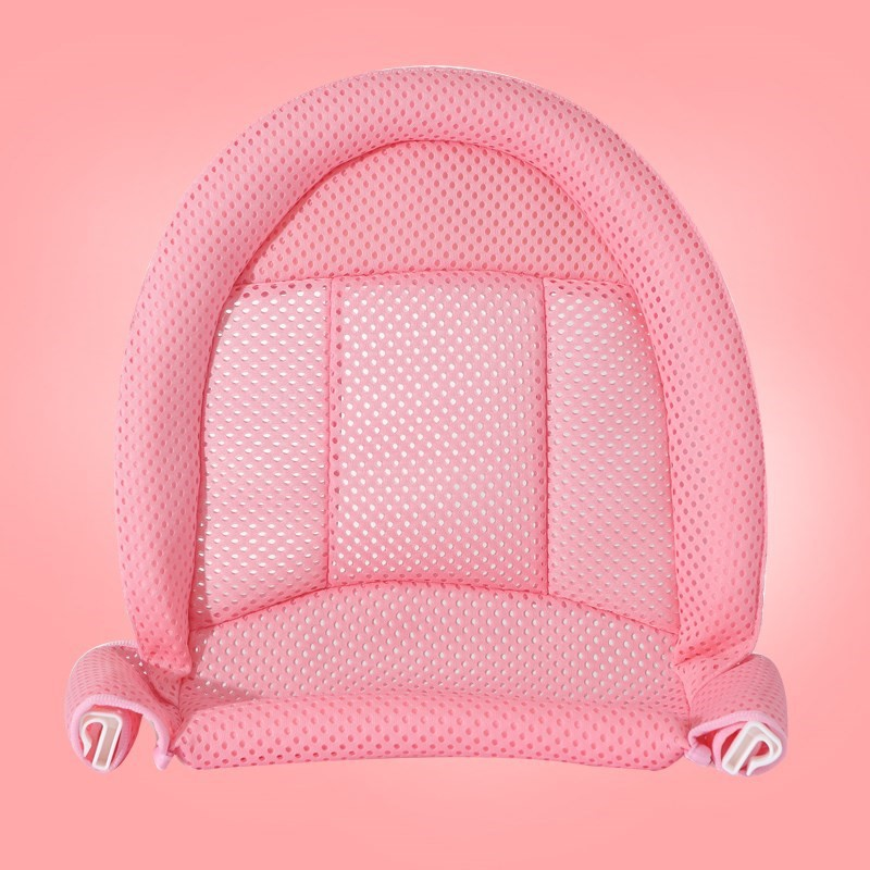 Badewanneneinsatz, Matte, Badenetz - rosa