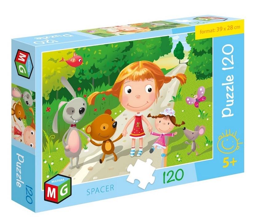 Puzzle 120 Teile – Spaziergang