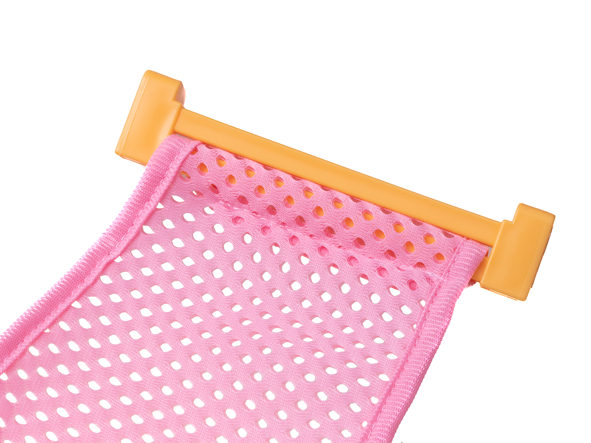 Badewanneneinsatz, Matte, Badenetz - rosa – Produktabbildung 5