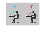 Klappbarer Laptopständer - weiß – Produktabbildung 7