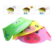 Baby-Duschhaube/Badevisier – hellblau, „Ente“ – Produktabbildung 5
