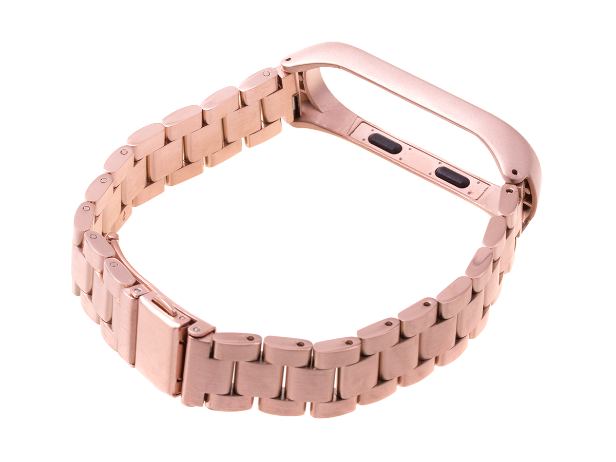 Armband für Xiaomi Mi Band 3 / Xiaomi Mi Band 4 - Roségold – Produktabbildung 2