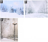 Weihnachtsdekoration – Bild mit 16 Lichtern 40x30cm – Produktabbildung 3