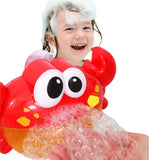 Schaumspender für die Badewanne – Krabbe – Produktabbildung 2