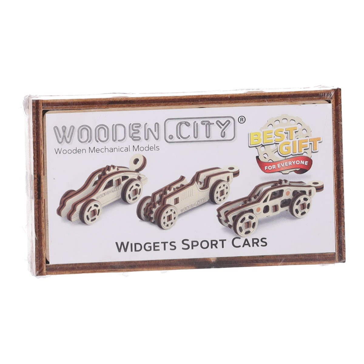 Holz-3D-Puzzle – Sportwagen