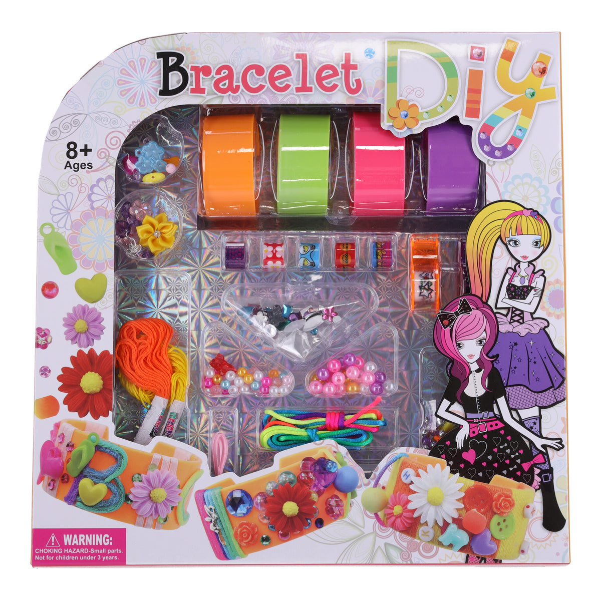 Kreatives DIY-Armbandset