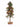 Weihnachtsbaum 40cm, grün und rot