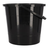 Eimer 10L, POLNISCHES PRODUKT - schwarz