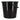 Eimer 10L, POLNISCHES PRODUKT - schwarz