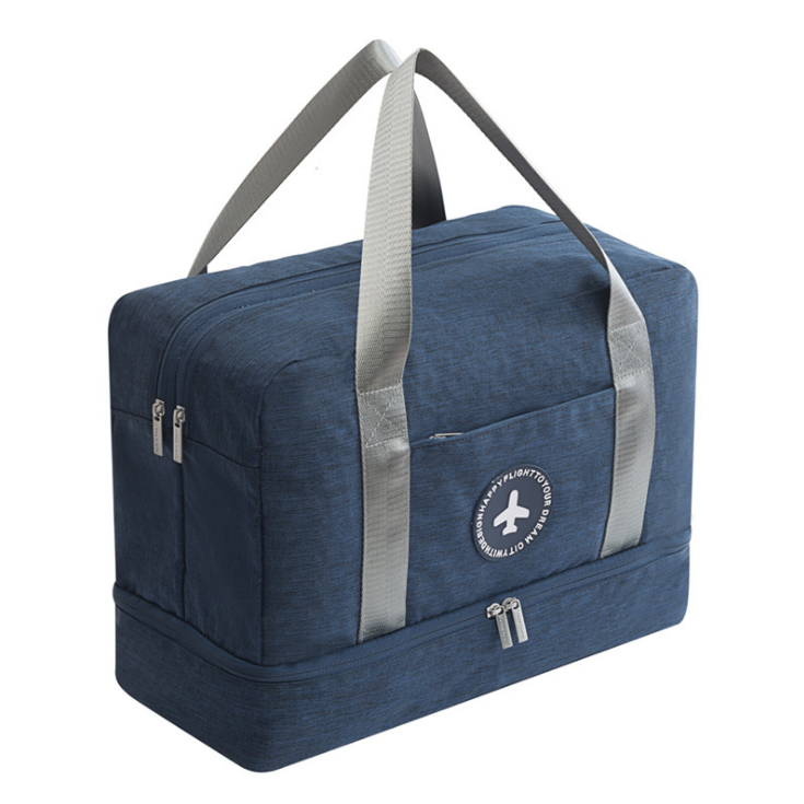 Reisetasche fürs Fitnessstudio – marineblau