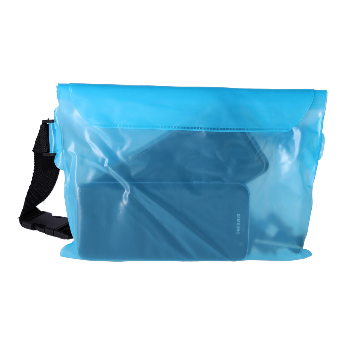 Wasserdichte Bauchtasche, Gürteltasche – hellblau – Produktabbildung 2