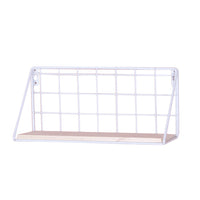 Wandregal, 25 cm, weiß – Produktabbildung 9