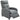 HOMCOM Relaxsessel mit Liegefunktion, ausfahrbares Fußteil, Taschenfederkern, bis 150 kg, Grau