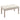 HOMCOM Gepolsterter Sitzhocker, Polsterbank, Fußhocker, Holz und Stoffbezug in Leinenoptik, 80L x 40B x 43H