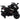 Elektro-Motorrad für Kinder, Hupe, Scheinwerfer, Musikfunktion, 2,5 km/h, Schwarz
