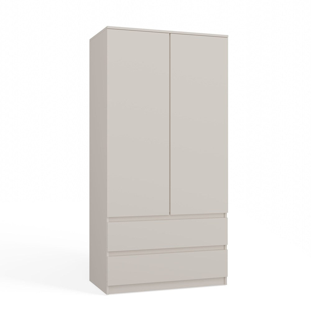 Kleiderschrank Malwa SS-90 KASCHMIR – Produktabbildung 6