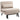 HOMCOM Klappsessel mit Bettfunktion, klappbarer Relaxsessel in Leinenoptik, Verstellbare Rückenlehne, 75 x 70