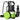 Outsunny Tauchpumpe Teichpumpe Wasserpumpe mit Schwimmschalter Springbrunnen 400W 9000L/h 16 x 14 x 27 cm