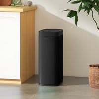 HOMCOM 50L Sensor-Mülleimer, berührungslos Küchenmülleimer mit Bewegungssensor, fingerabdruckresistent – Produktabbildung 9