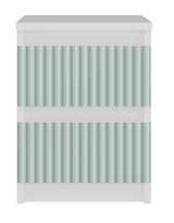 Nachttisch Malwa M2 ARTESO MINT / Mintgrün – Produktabbildung 3