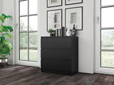 Kommode Malwa M3 SCHWARZ – Produktabbildung 3