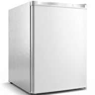 HOMCOM Mini-Gefrierschrank 59 l, Tisch-Gefrierschrank, Türanschlag wechselbar, Ablagen entnehmbar, Temp