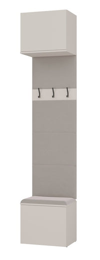Garderobe Kleiderpaneel HAGA 1W KASCHMIR BEIGE