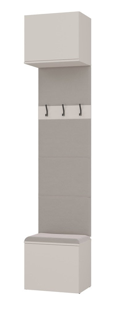 Garderobe Kleiderpaneel HAGA 1W KASCHMIR BEIGE