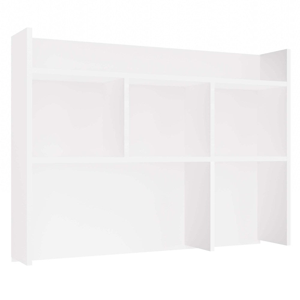 Schreibtischaufsatz 100 cm WEISS Regal für Bücher Dokumente